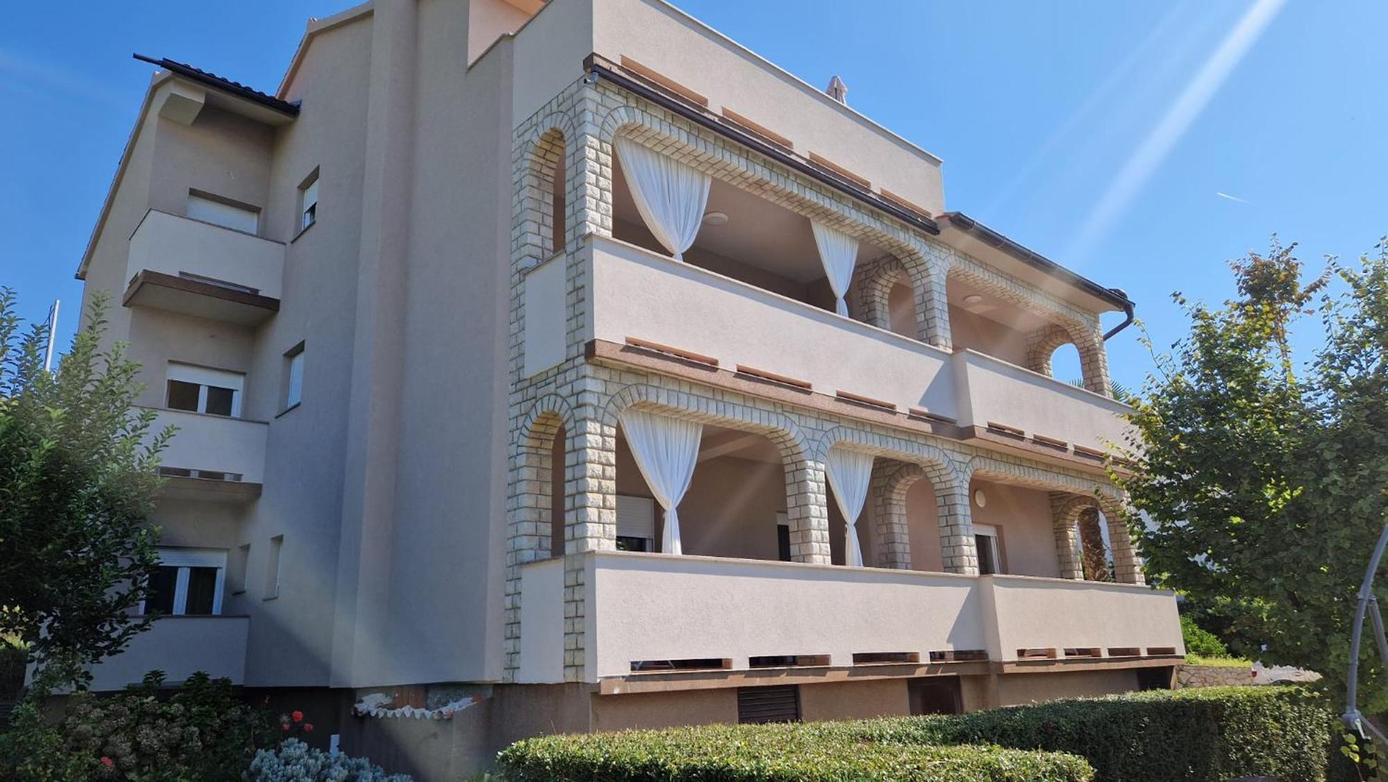 Apartments Renata Banjol Ngoại thất bức ảnh